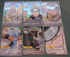 Naruto Mythos Sound Village Holo Lot 6 Karten Shinobi Shiren