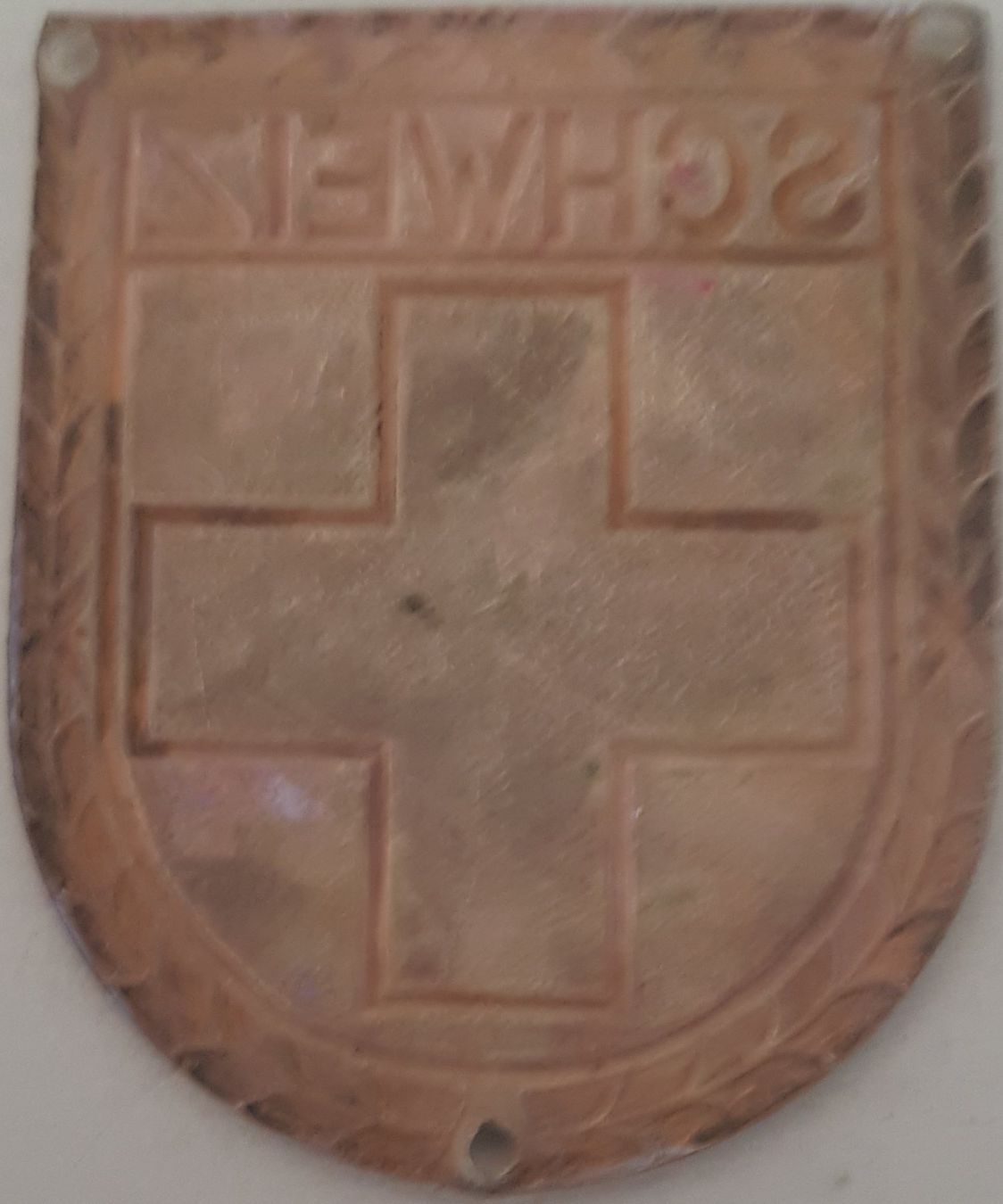 Ecriteaux: Plakette / Schild SCHWEIZ – D'occasion à Neuchâtel par Blondy_73 1