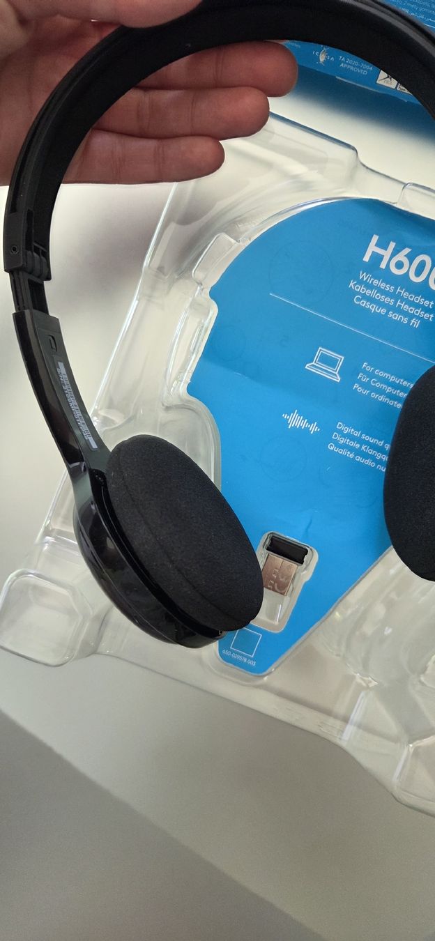 Logitech Cuffie: Logitech H600 Wireless Headset – Usato da Huttwil venduto da ser_gn9l 4