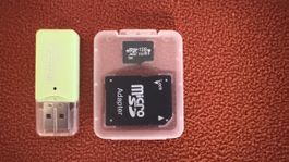 Micro SD 128GB + Adapter USB