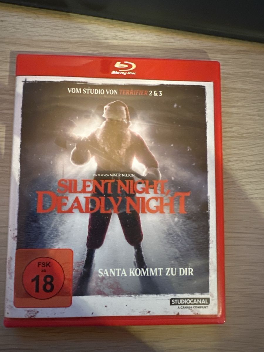 Tutti i DVDs: Blu-ray Silent Night, Deadly Night – Usato da Wängi venduto da mrpooc