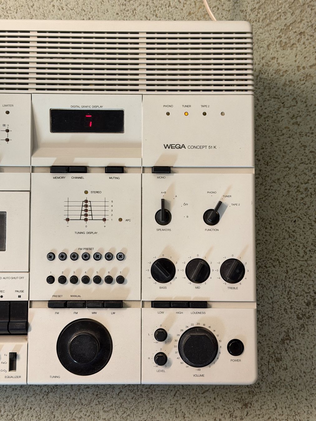 Wega Tourne-disques: Wega Concept 51K in Top-Zustand – D'occasion à Wädenswil par Donalddachs 8