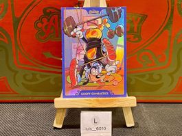 Disney Anthology Goofy Gymnastics 85/110 Rainbow Holo