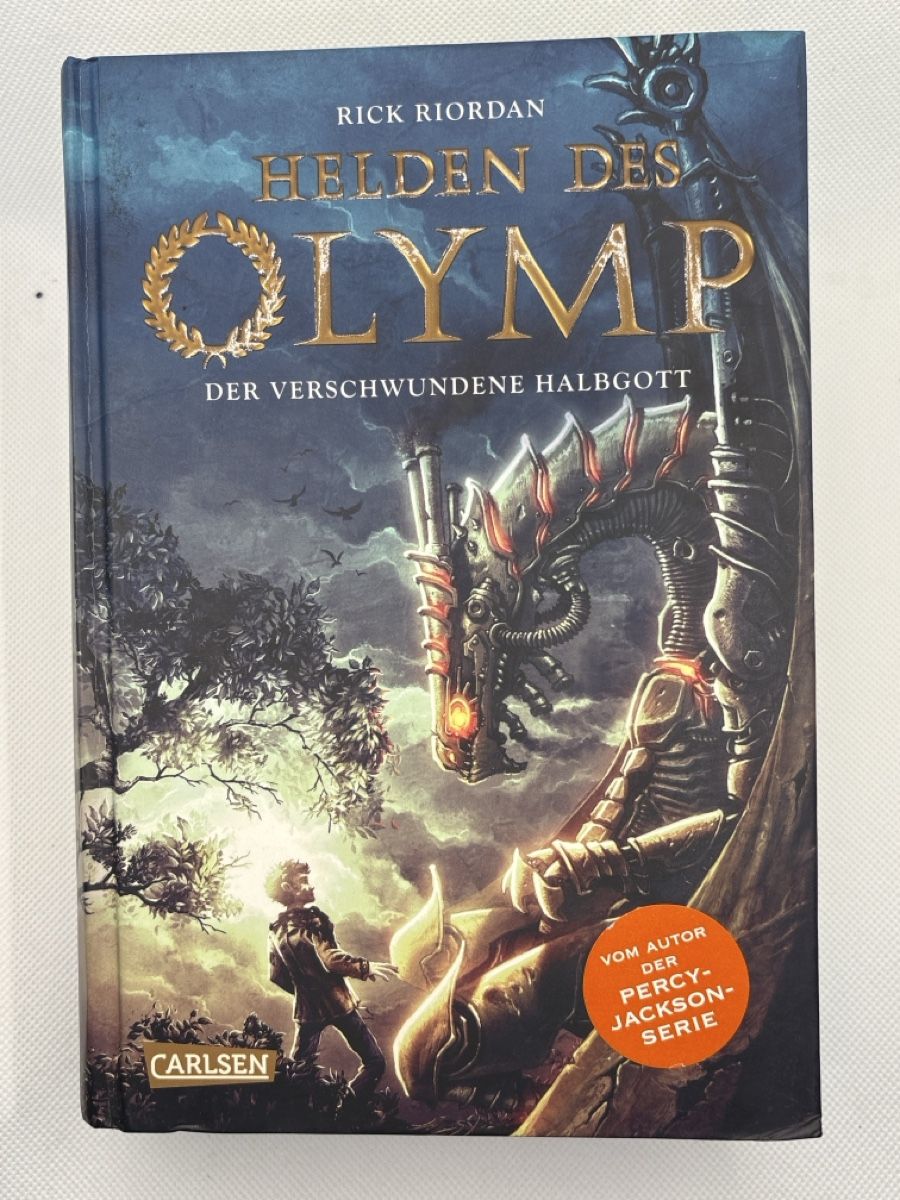 Libri: Helden des Olymp komplette Reihe  – Nuovo (secondo la descrizione) da Hägglingen venduto da Santisale