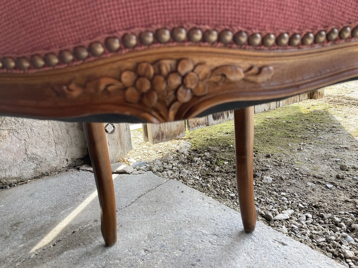 Sedie: Antiker Stuhl mit Blumenmuster – Usato da Mönchaltorf venduto da Tschibi 7