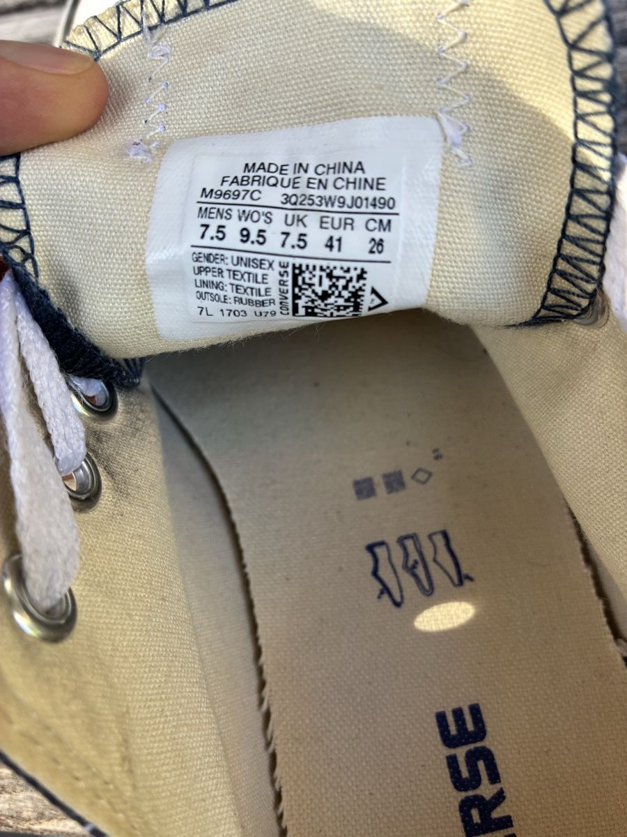 Converse Herrenschuhe: Converse allstar gr.41 – Gebraucht aus Uerikon von mar_6gjt 4