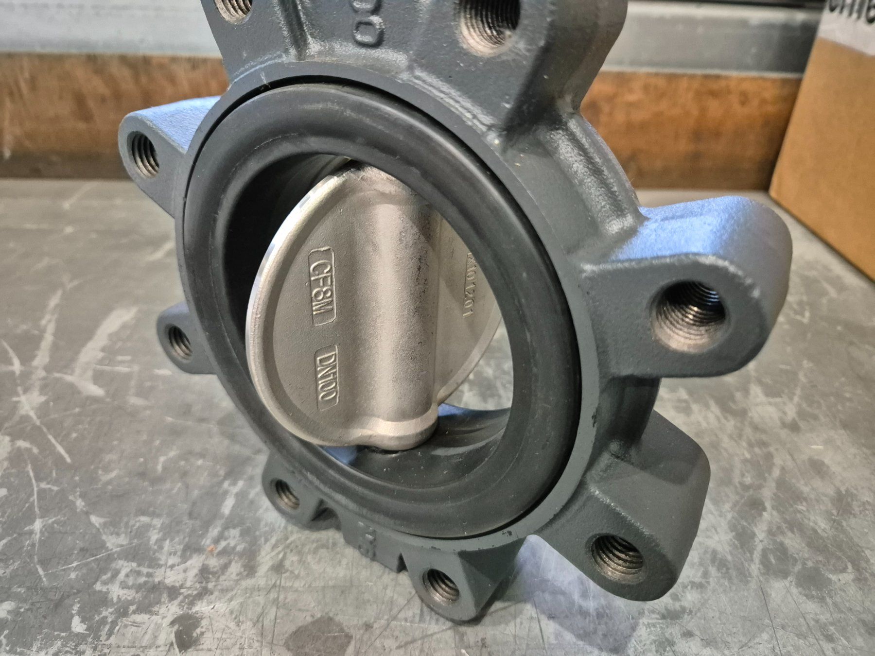 Rubinetteria: Absperrklappe DN100 PN16 – Nuovo (secondo la descrizione) da Marthalen venduto da NZ-Guy