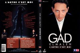 Gad Elmaleh - L'Autre C'est Moi -  Edition spéciale 2 DVDs