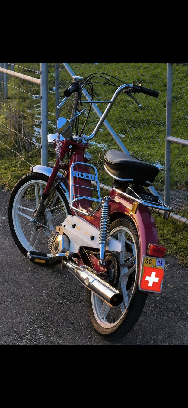Puch Mofas: Puch Maxi Lg1 – Gebraucht aus Niederuzwil von Puch.18 1