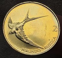 SLOWENIEN 2 TOLARJA 2004 UNZ.