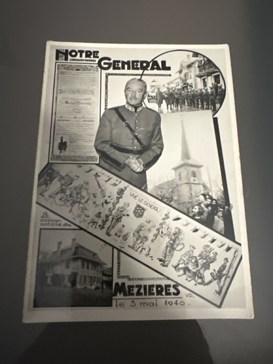 Cartes postales: General Guisan – D'occasion à Morbio Inferiore par Ecod