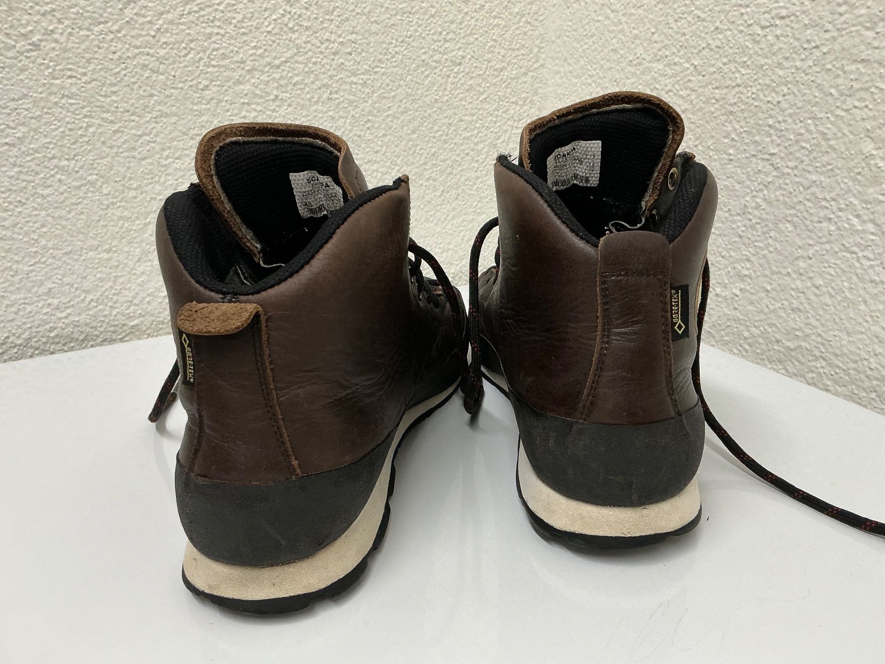 Scarpa Herrenschuhe: SCARPA Mojito Basic Mid / Leder Wanderschuhe – Gr. 43 (27.5) – Gebraucht aus Siebnen von mac_8tmv 3