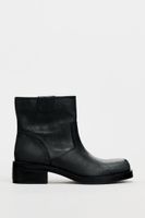 LEDERBOOTS ZARA NP. Fr. 129.-