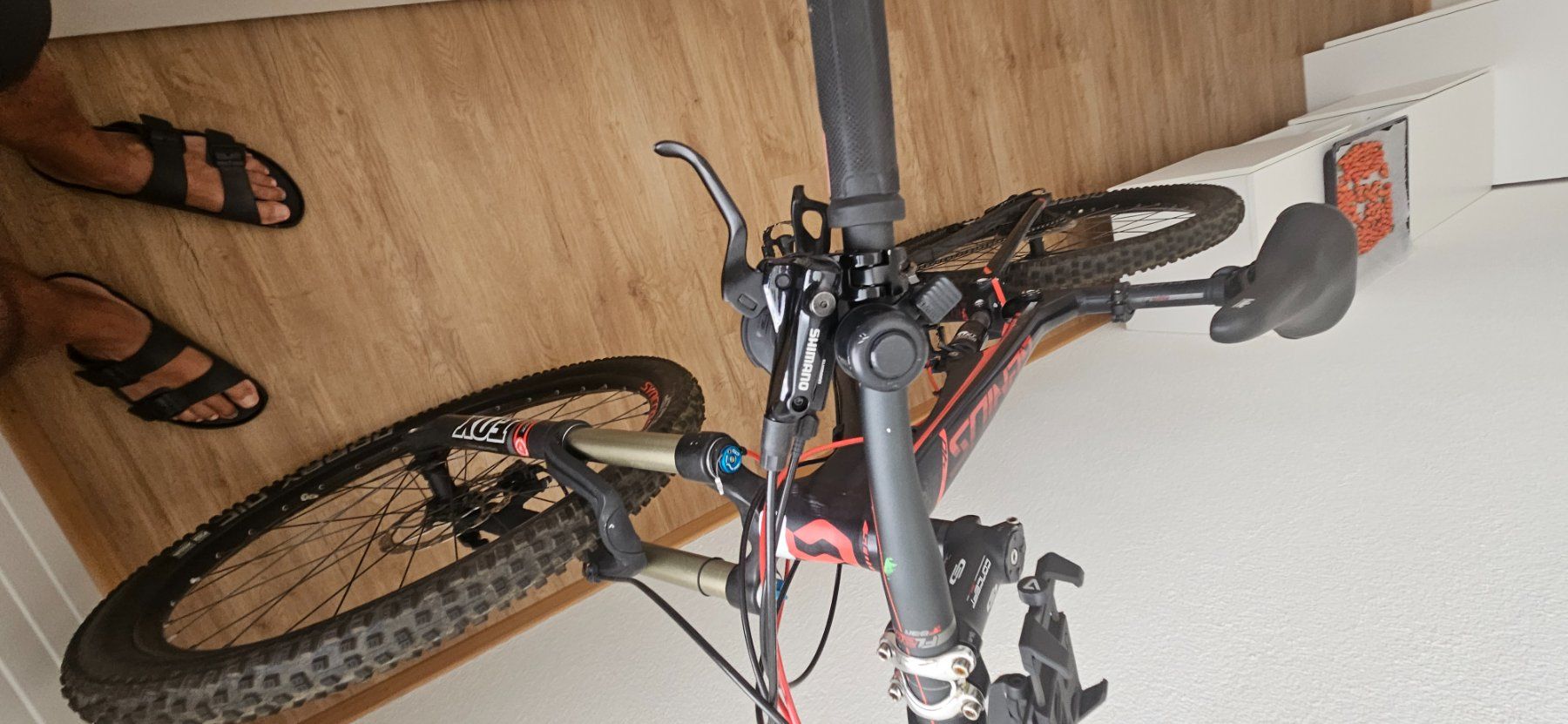 Scott Biciclette: Scott 740 – Usato da Hochdorf venduto da rac_w6ps 9