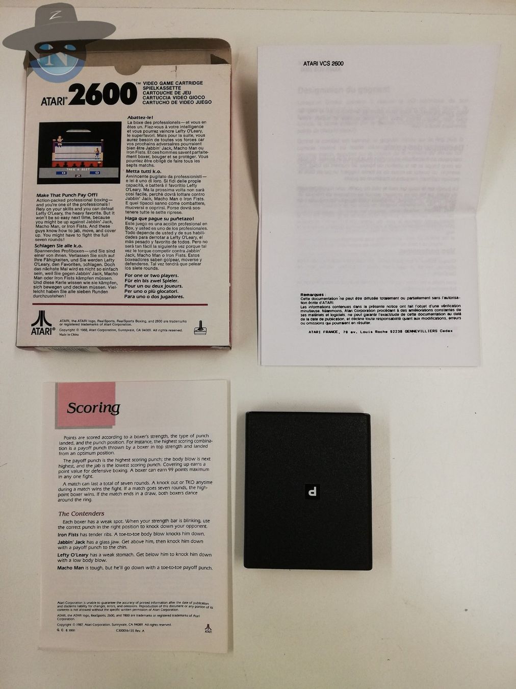 Atari Giochi: Realsports Boxing / Atari VCS 2600 – Usato da St. Gallen venduto da zorro_dc 1