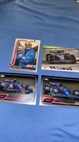 Topps chrome formel 1 karten alpine