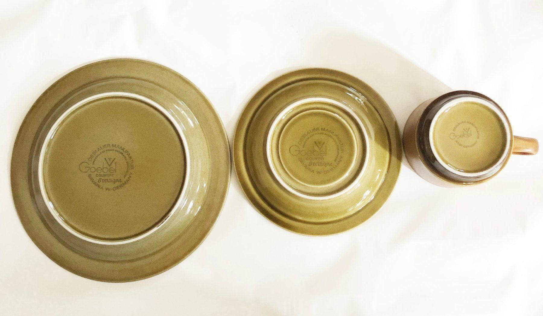 Set di piatti: GOEBEL* KAFFEESERVICE 20 TEILE – Usato da Dübendorf venduto da Orchid18 4