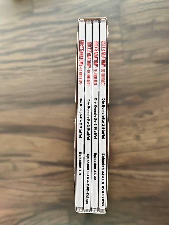 Tutti i DVDs: Grey's Anatomy - Staffel 2 – Usato da Hohenrain venduto da Manuelch01 2