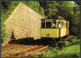 AK Zahnradbahnwagen Wuppertal