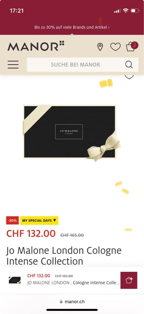 Jo Malone Profumi & Eau de Toilette: Jo Malone Set – Usato da Neuhausen venduto da Schanana 9