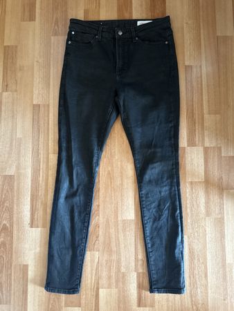 S.Oliver Damen Jeans, schwarz, Grösse W38 L30
