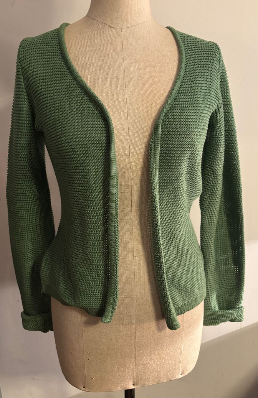 Giacche: leichte Strickjacke, Paradis des Innocents, S – Usato da Küsnacht ZH venduto da MaBaCa