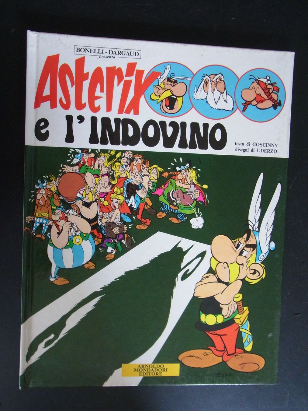 Fumetti: Asterix e l'Indovino  Comic Band Italienisch – Nuovo (secondo la descrizione) da Ennenda venduto da Lotus34
