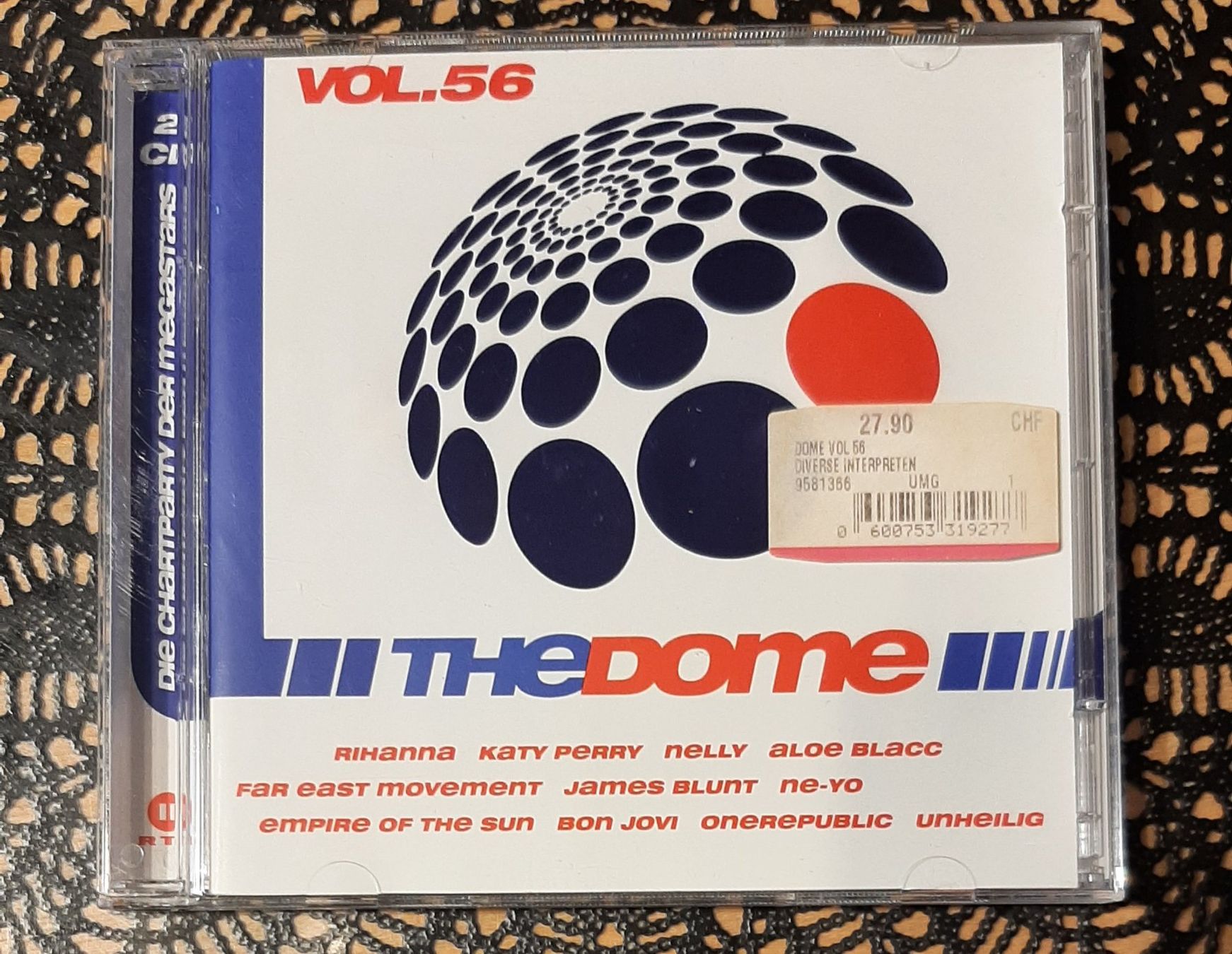 CDs: The Dome Vol. 56, Doppel-CD 2010, Hit Compilation, Sampler – Gebraucht aus Amriswil von Celini3