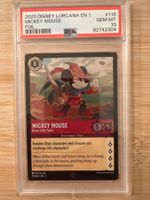 Disney Lorcana Ravensburger Mickey Mouse 115/204 EN 1 PSA 10