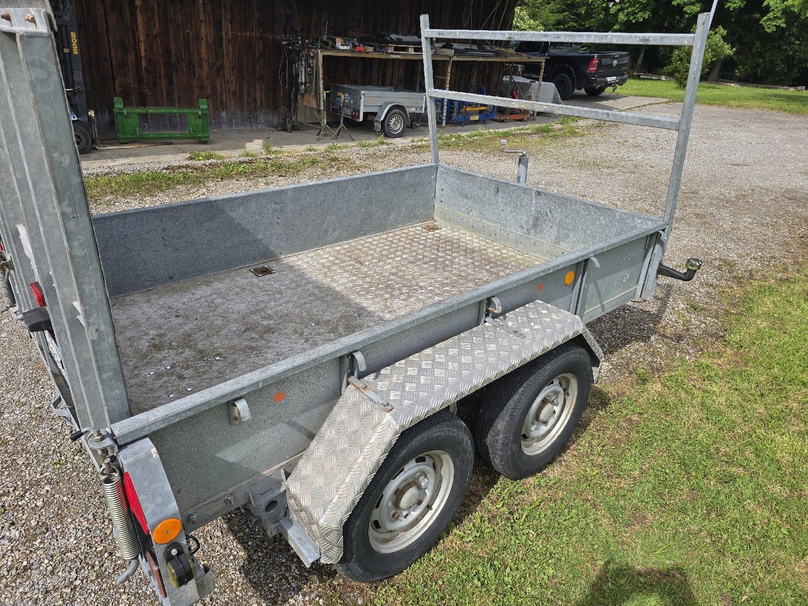 Rimorchi: Ifor Williams Anhänger – Usato da Egg b. Zürich venduto da appi84 2
