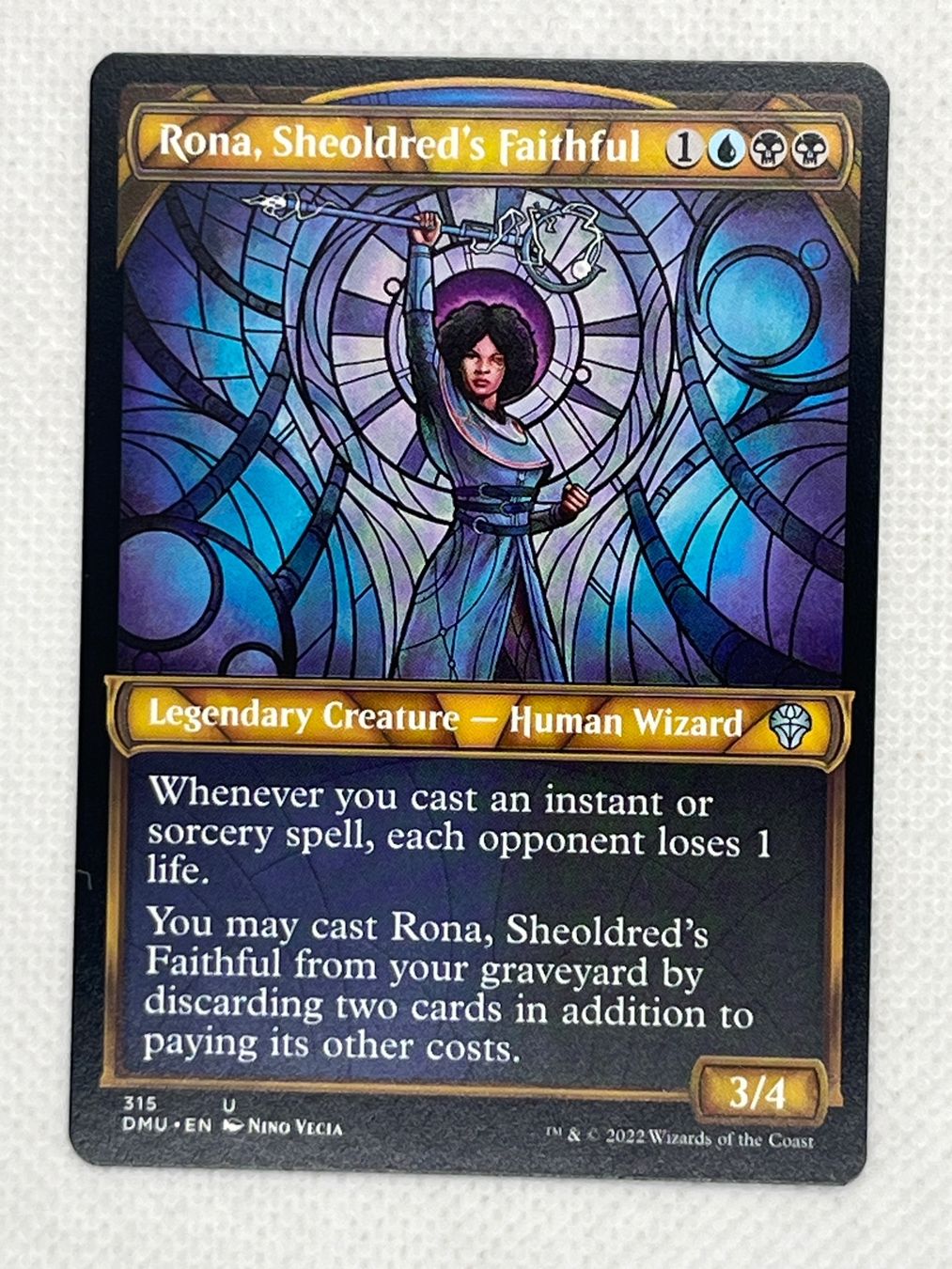 Magic The Gathering Carte collezionabili: MTG Rona, Sheoldred's Faithful - DMU – Usato da Hinterkappelen venduto da Kim1992