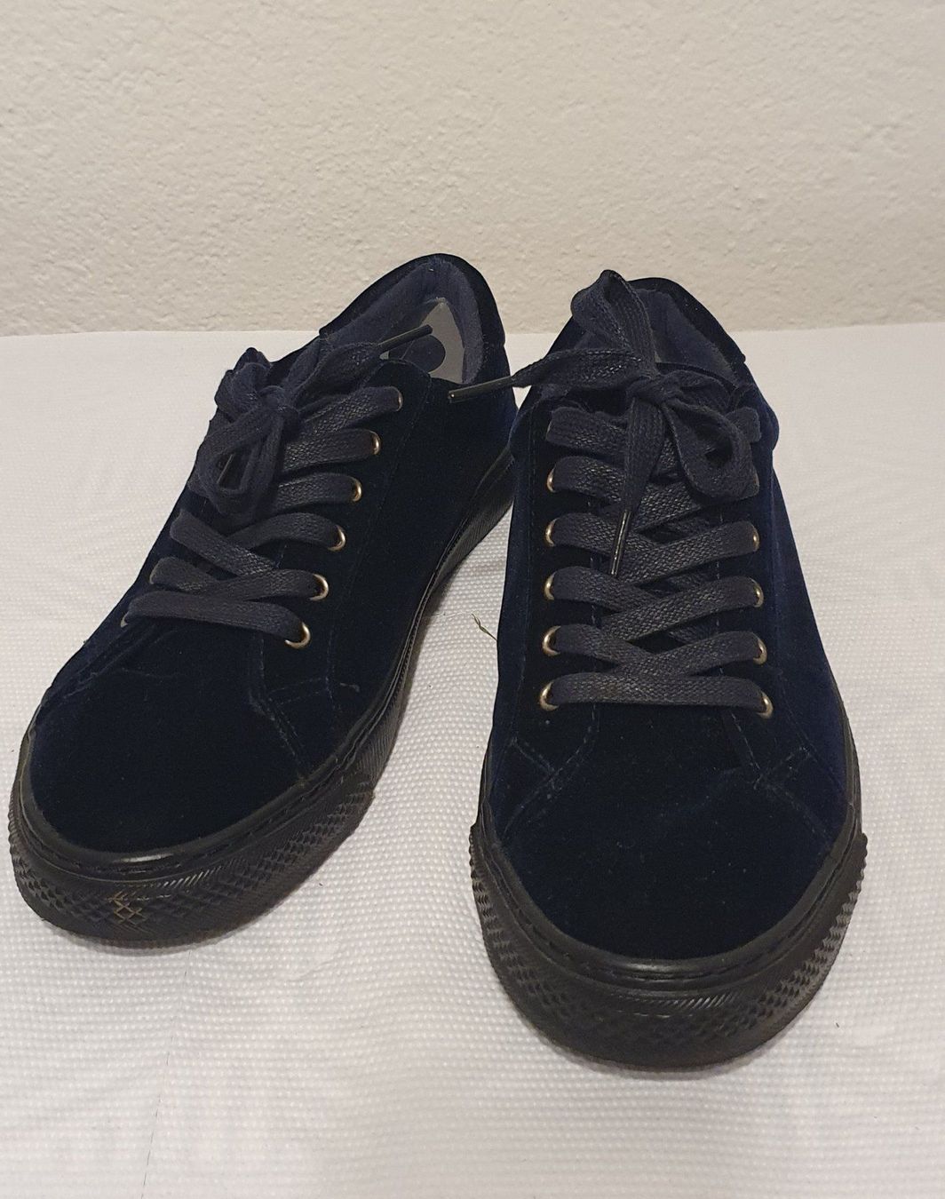 Damenschuhe: Velour Schnürschuhe gr 39 – Gebraucht aus Niederbipp von fashionfuchs 5