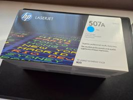 Tonerkartusche HP 507A cyan