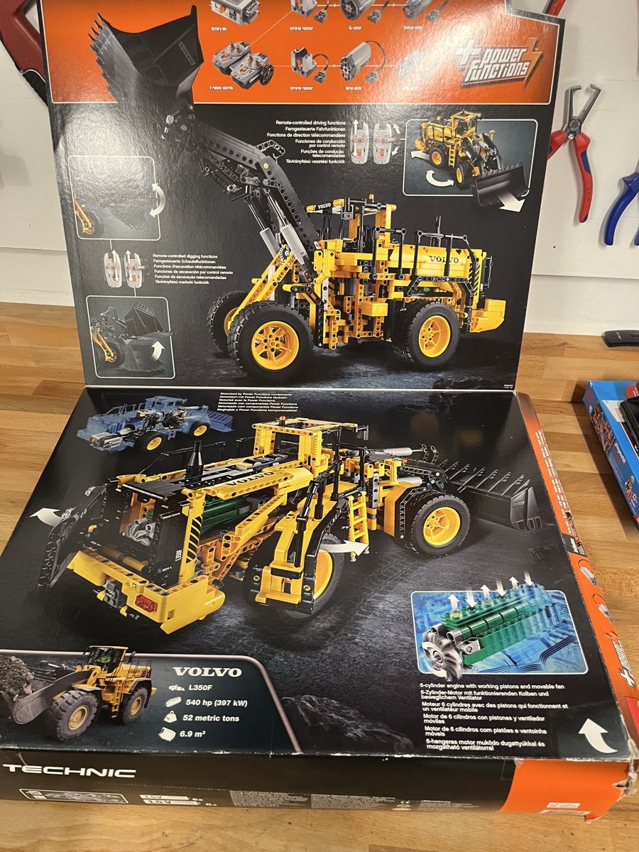 Lego Kit di costruzioni: Lego Technic Volvo Radlader 42030 – Usato da embrach venduto da kialle 2