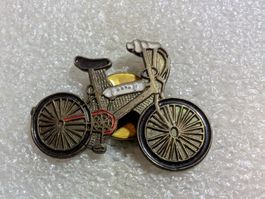 Ansteckpin 214: Fahrrad Velo