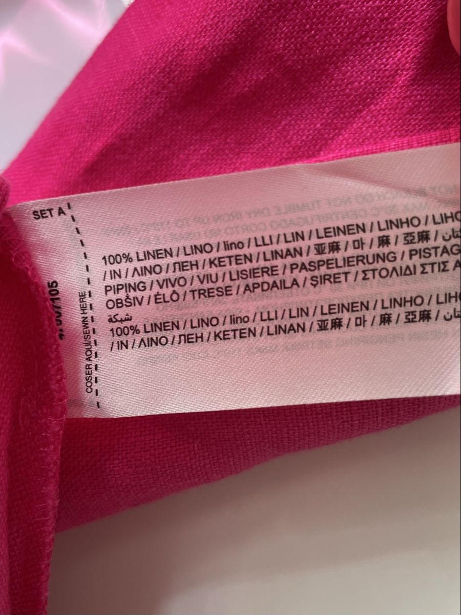 Mango Kleider: Linen Mango robe  – Neu (gemäss Beschreibung) aus La Chaux-de-Fonds von lan_n55s 3