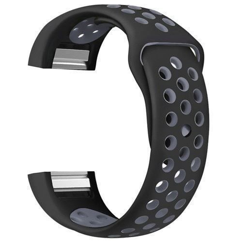 Hometrainer: Silikon Armband Fitbit Charge 2 – Nuovo e nell'imballaggio originale da Zürich venduto da Watch-247