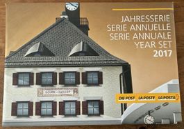 Jahresserie 2017, komplett mit ET-Halbmond-Stempel