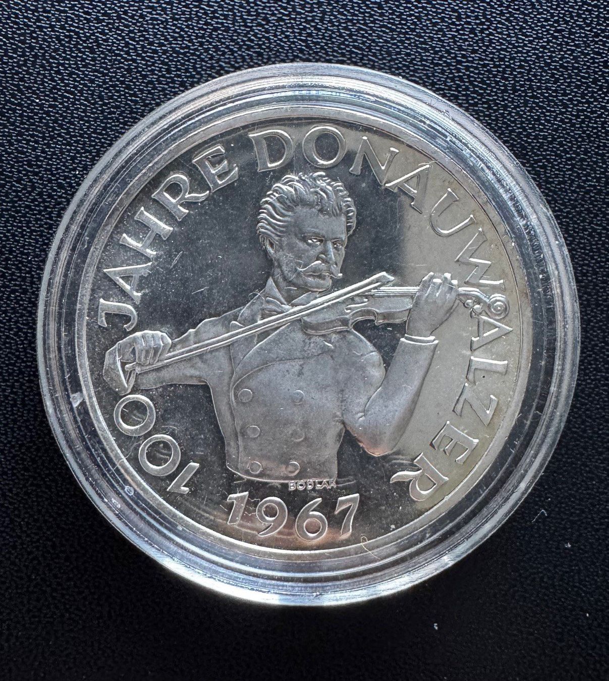 Tutti le monete: Österreich - 50 Schilling 1967 PP – Usato da Meilen venduto da coins4sale