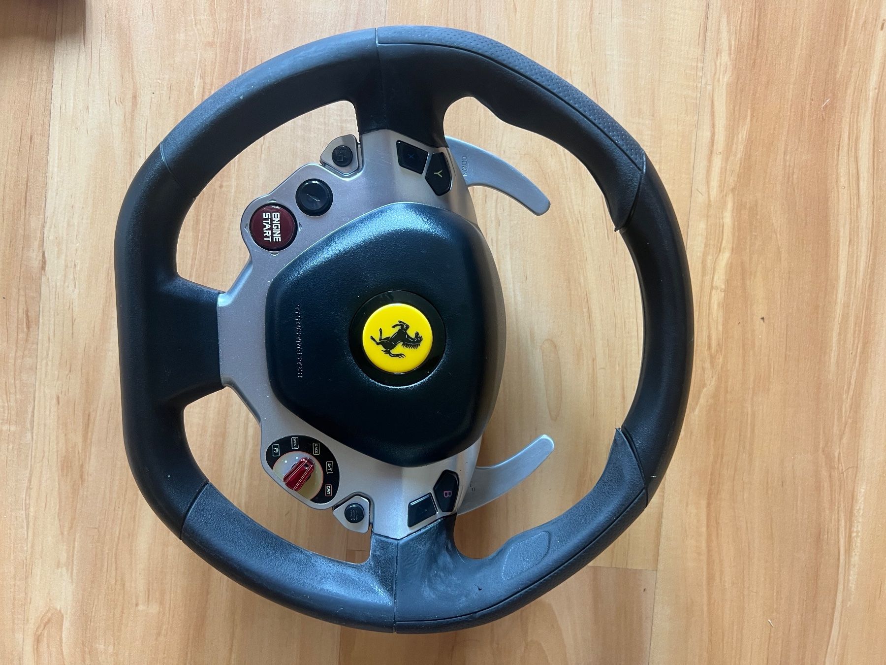 Controller: Thrustmaster TX Lenkrad Ferrari 458 – Gebraucht aus Niedermuhlern von Darvida