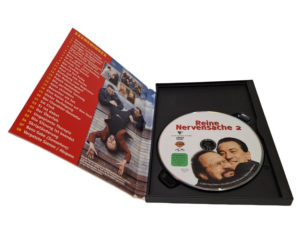 Tous les DVDs: WARNER BROS Reine Nervensache 2 – D'occasion à Wil SG par Restwert_Wil 1