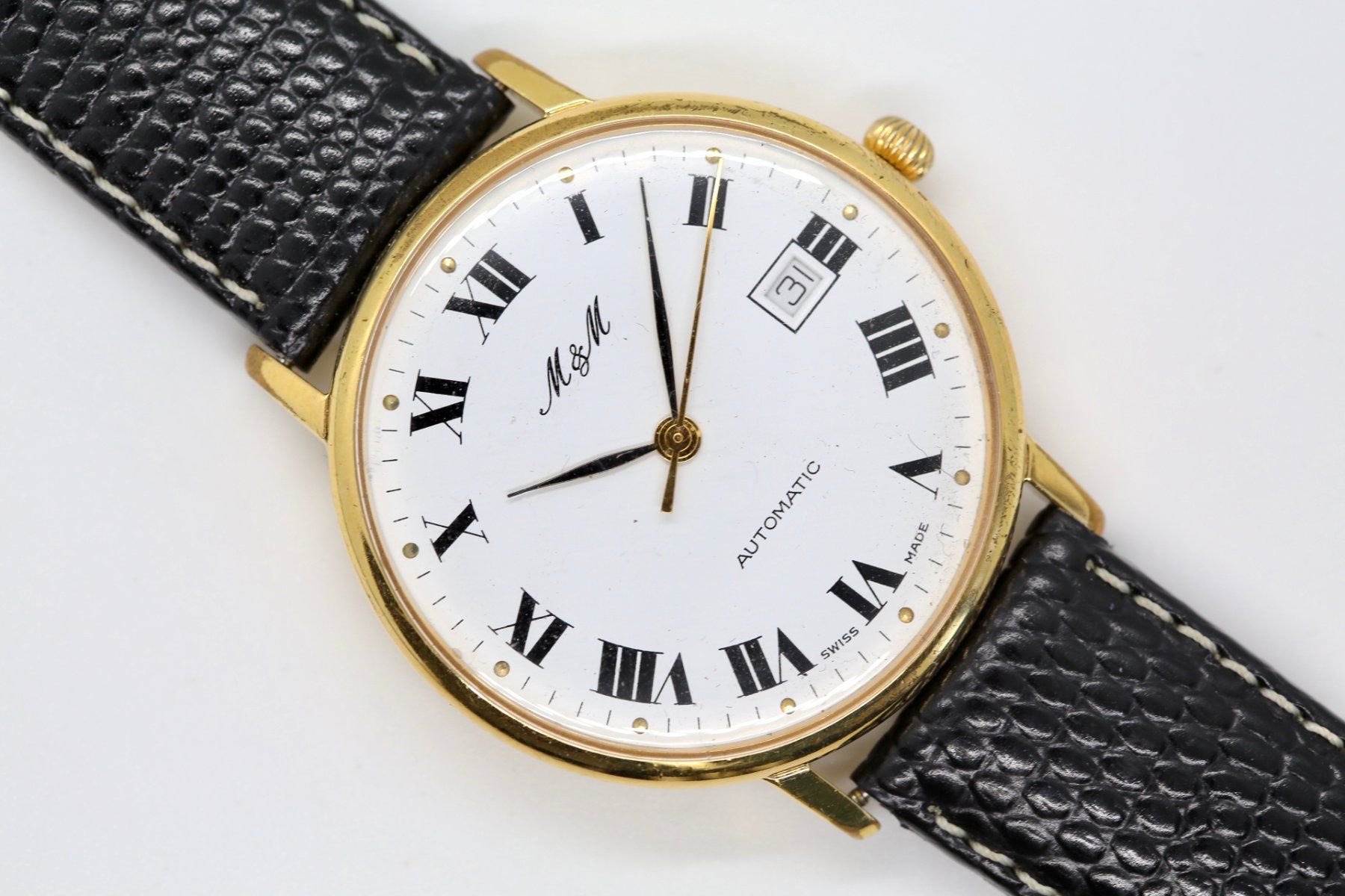 Orologi: M&M Automatik 37mm – Usato da Reinach BL venduto da Han-Numismatik 2