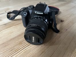 Canon EOS 2000D Kit 18-55mm guter Zustand