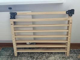 Treppenschutzgitter Reer Holz Klemmmontage flexibel & stabil