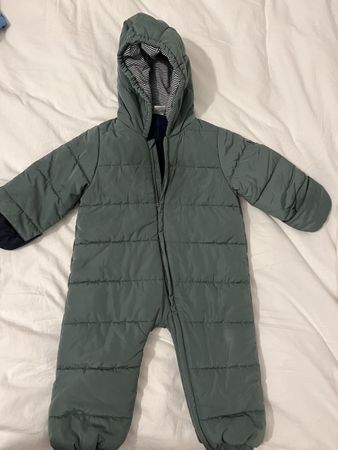 Petit Bateau Schneeanzug/wintersuit overall size:18m /81cm