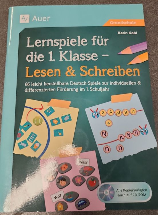 Lernspiele 1. Klasse - Lesen & Schreiben + CD (Neu (gemäss Beschreibung