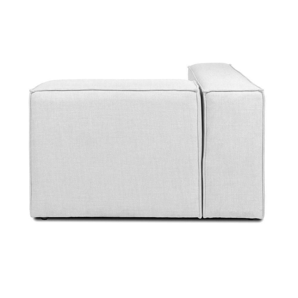 Divani: 20456 - Modulares Sofa VANES Linkes Ecksofa - hellgrau – Nuovo e nell'imballaggio originale da Wallenwil venduto da toesstal-vertrieb 4