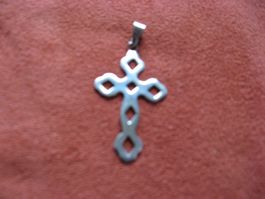 Silberkreuz Anhänger 925