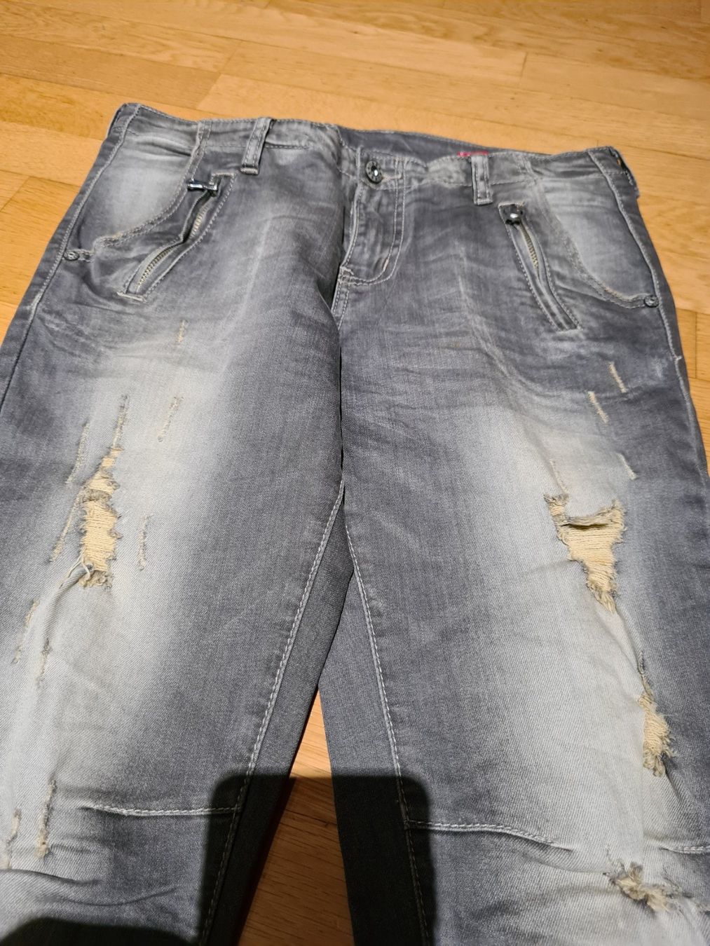 Blusen: MEGA cooles langes Hemd,coole Jeans + Mini – Gebraucht aus Ferden von jemyce 4
