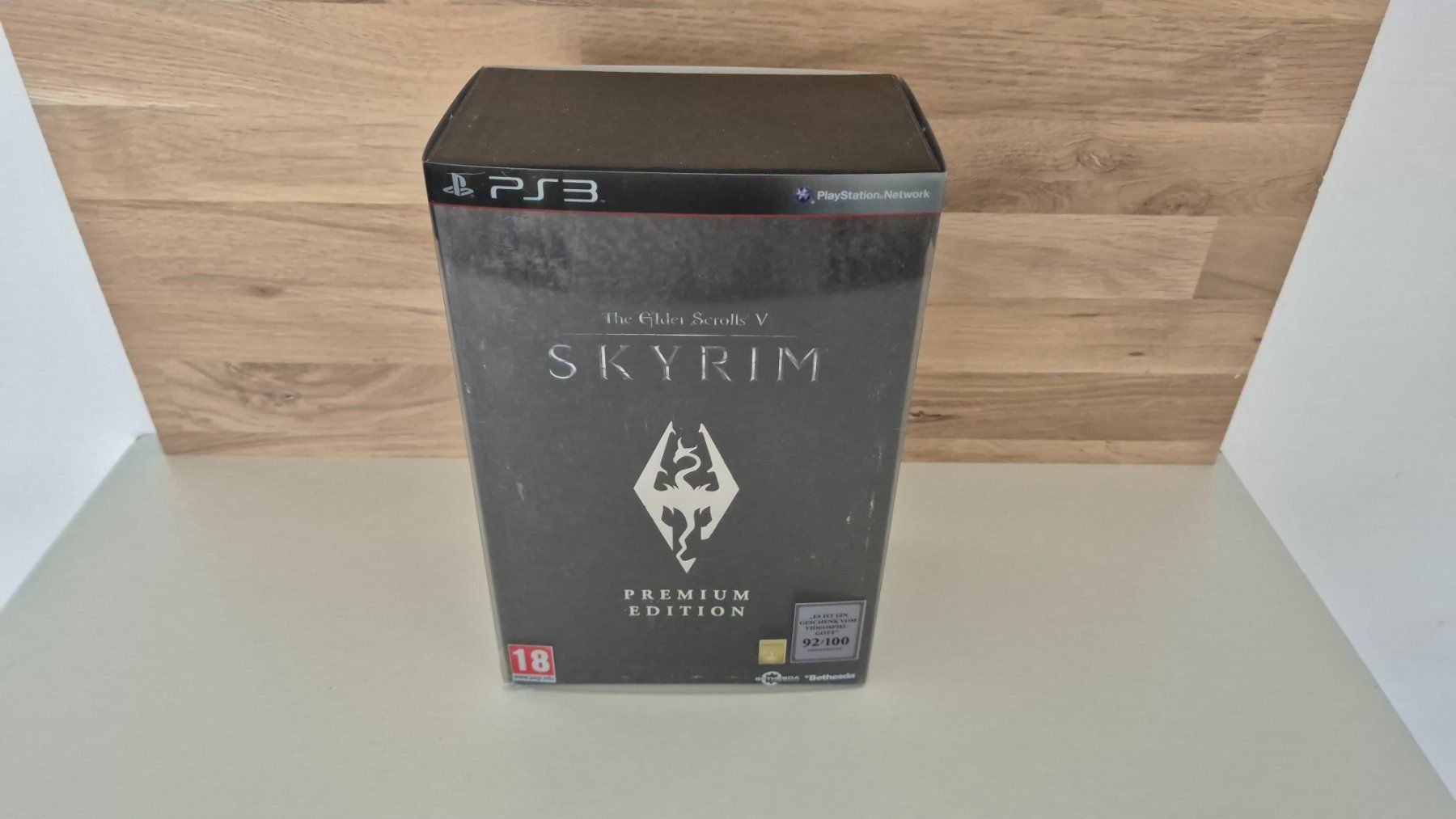 Spiele: The Elder Scrolls V Skyrim Premium PS3 Edition Set – Gebraucht aus Bassersdorf von retrolab